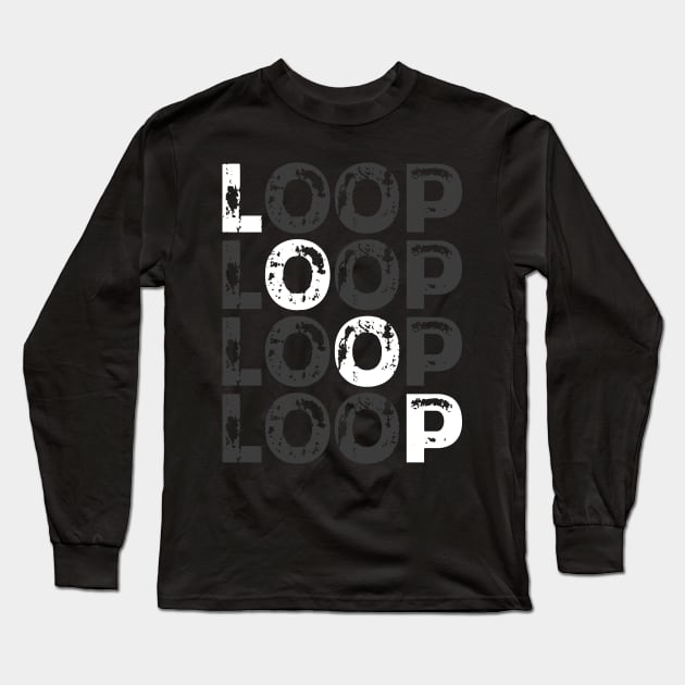 LOOP Long Sleeve T-Shirt by ORENOB